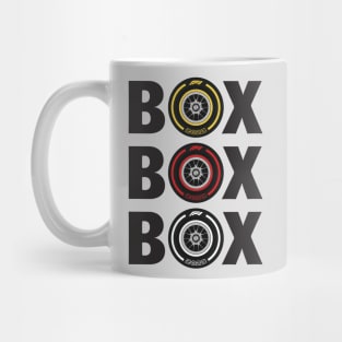 Box Box Box - F1 Pitstop Mug